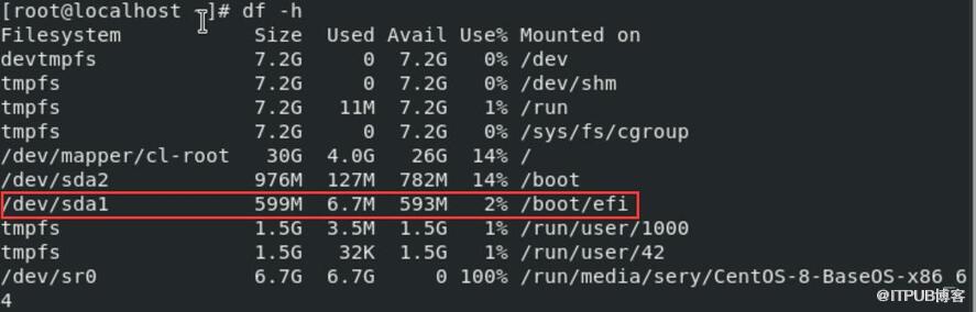 centos 8定制安装