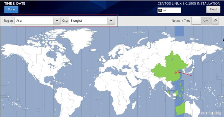 centos 8定制安装