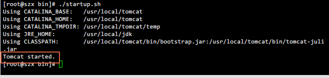 Linux的安装和配置tomcat详细教程