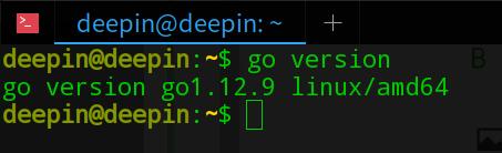 怎么在deepin上搭建Go開發(fā)環(huán)境