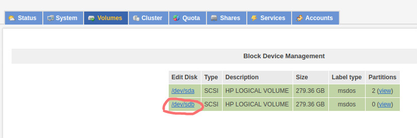 Openfiler怎么进行配置ISCSI Target及FC Target