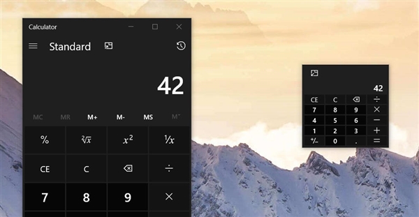34年了：Windows计算器终于加入这俩功能