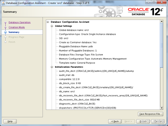 Linux服务器中怎么创建一个oracle数据库