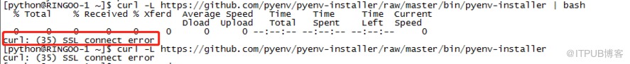 【Linux】curl: (35) SSL connect error问题处理