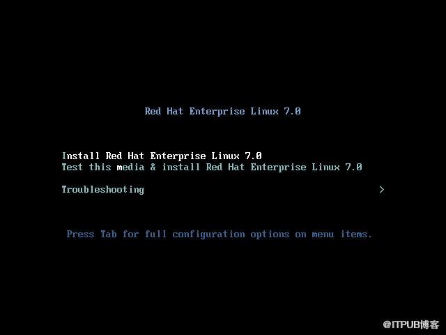 如何进行Linux中RedHat 7.6 安装