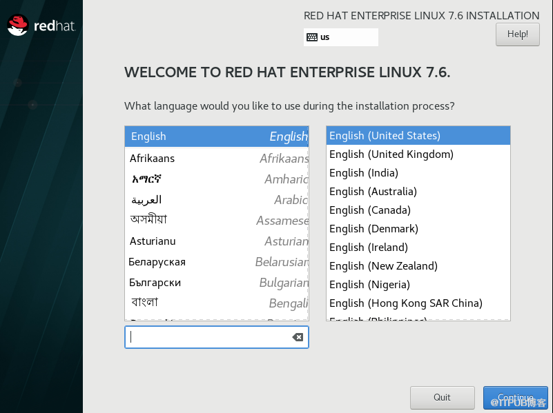 如何进行Linux中RedHat 7.6 安装