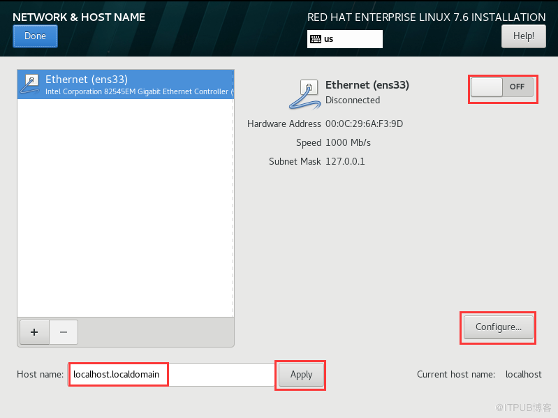 如何进行Linux中RedHat 7.6 安装