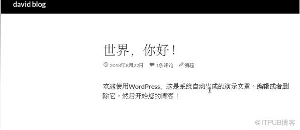 Linux服务器如何安装博客wordpress