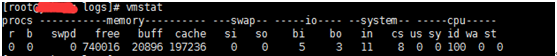 vmstat 主机性能分析