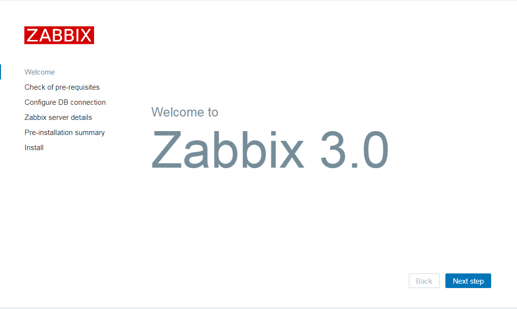 CentOS6.9系统下部署Zabbix-server 3.0的步骤