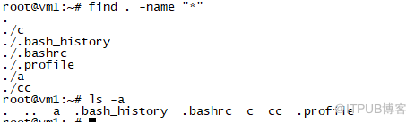 Linux中的通配符以及正则表达式中的限定符的示例分析
