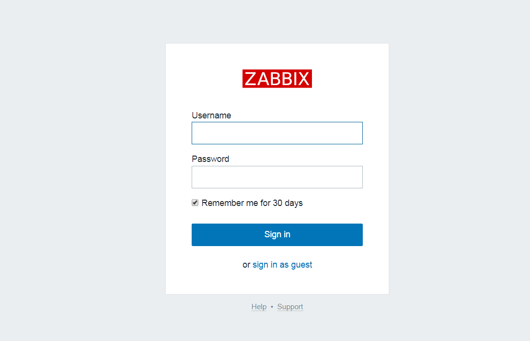 CentOS6.9系统下部署Zabbix-server 3.0的步骤