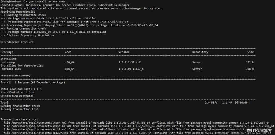 Python 开发环境搭建(5)：SNMP