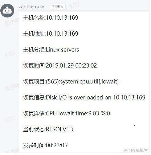 zabbix3.4.15用python实现钉钉机器人告警的方法是什么