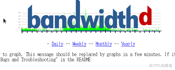 Linux服务器如何实现流量监控bandwidthd