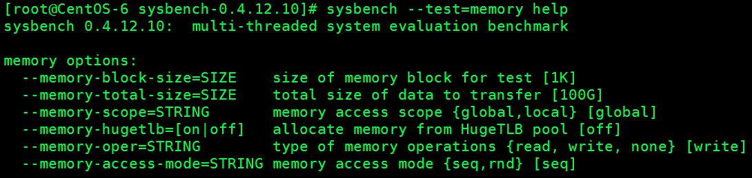 mysql中sysbench0.4.12數(shù)據(jù)庫性能測試