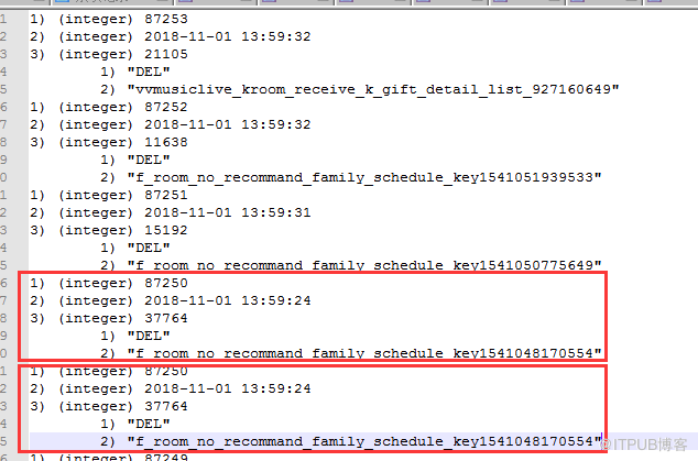 Shell 解决Redis Slow Log去重问题