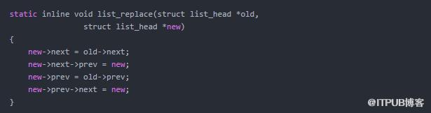 linux内核中list链表的源码分析