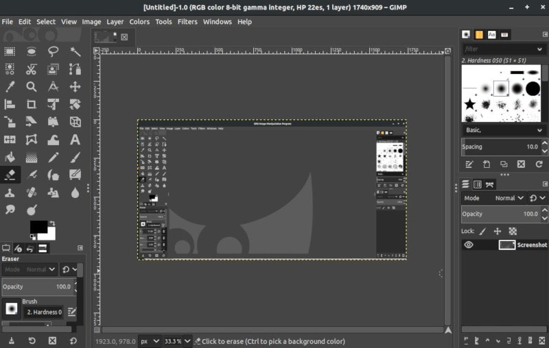 Linux系统中最好用的截图软件介绍