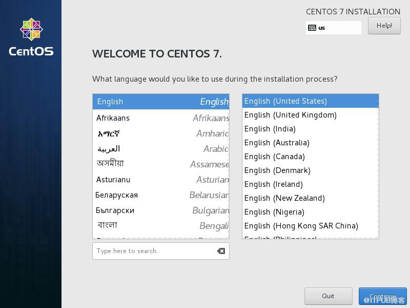 怎样实现CentOS7安装