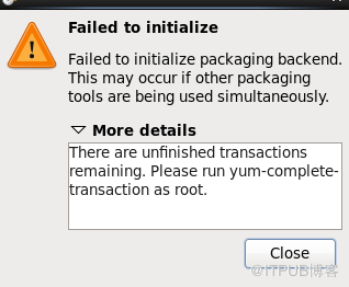 Linux虚拟机yum报错failed to initialized