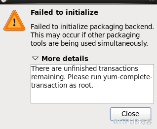 Linux虛擬機(jī)yum報(bào)錯(cuò)failed to initialized