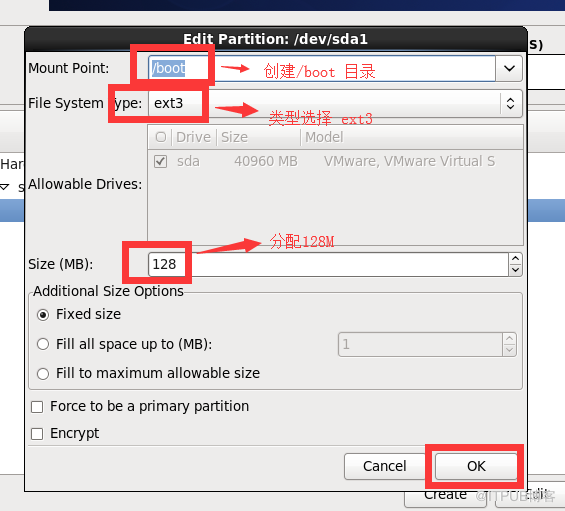 VMware Workstation8下安装CentOS6.5的详细步骤