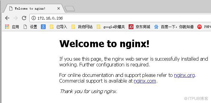 Docker安裝Nginx的方法是什么