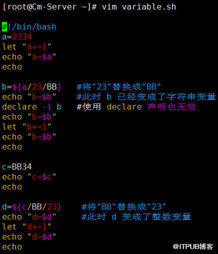 Shell 編程從入門到精通 - 第 03 章