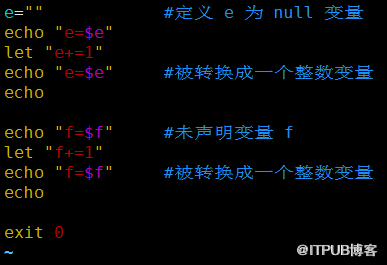 Shell 编程从入门到精通 - 第 03 章