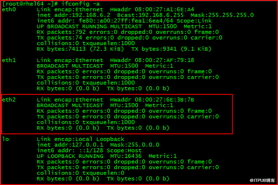 Linux中RHEL6 操作系統(tǒng)怎么使用virtualbox NAT網(wǎng)絡(luò)