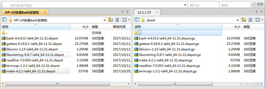 怎么在HP-UX11.31下安装bash环境