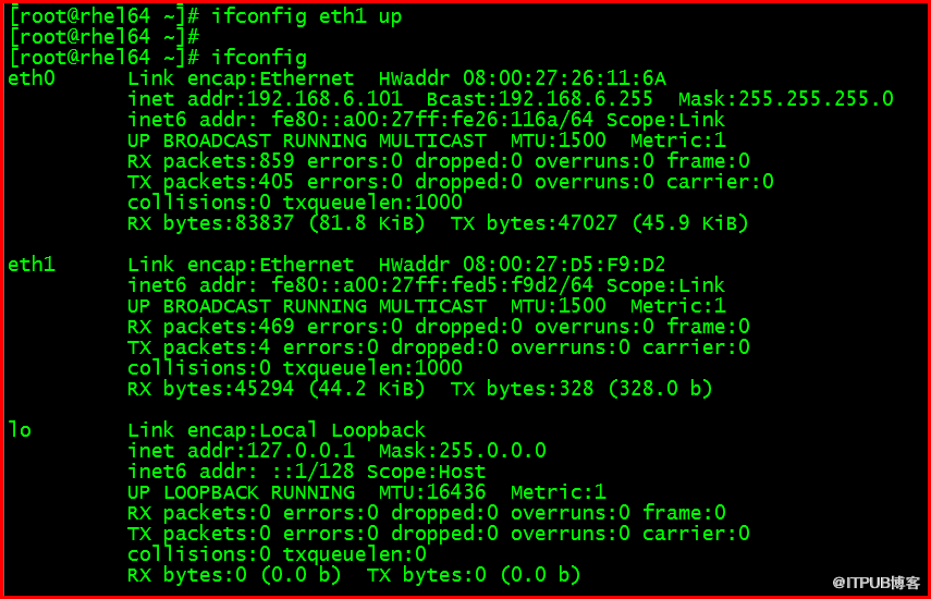 system-config-network怎么配置網卡訪問外網