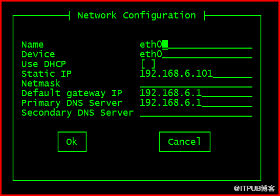 system-config-network怎么配置网卡访问外网
