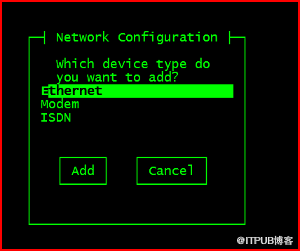 system-config-network怎么配置网卡访问外网