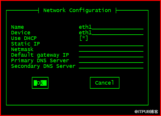 system-config-network怎么配置网卡访问外网