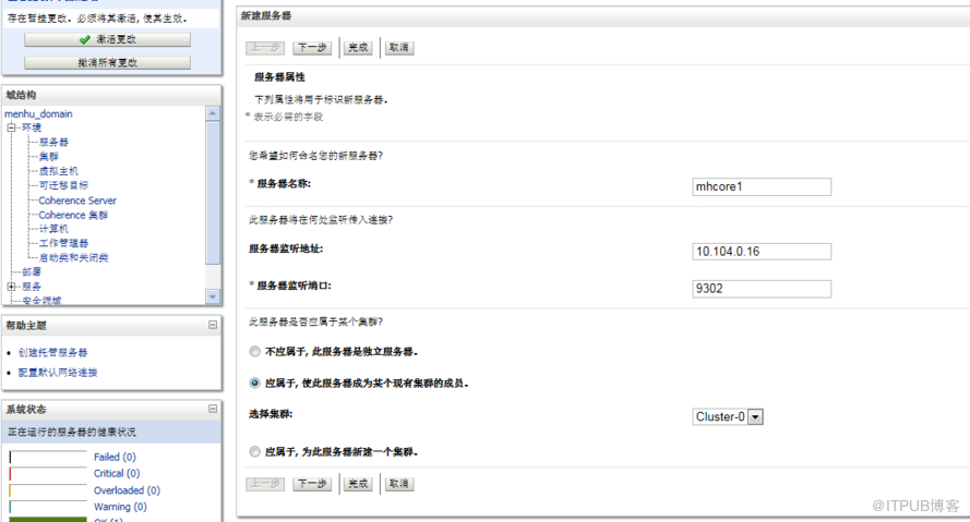 linux安装配置weblogic11g的过程