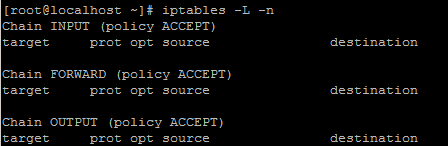 iptables的学习
