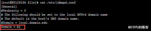 Linux配置NFS实现文件共享