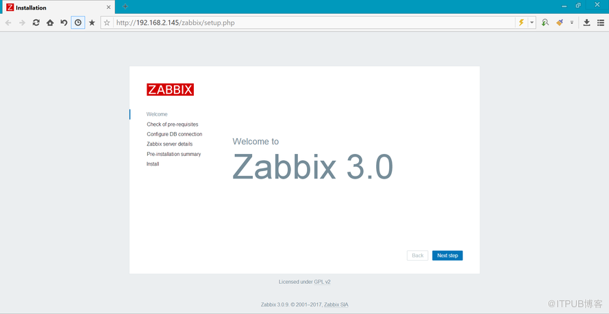 zabbix-server服务启动失败处理过程是怎么样的