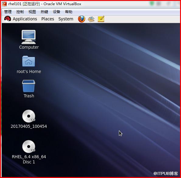 Linux操作系统中virtualbox虚拟机挂载光驱iso镜像文件安装oracle数据库软件的示例分析