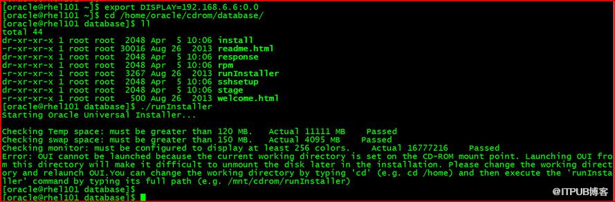 Linux操作系统中virtualbox虚拟机挂载光驱iso镜像文件安装oracle数据库软件的示例分析