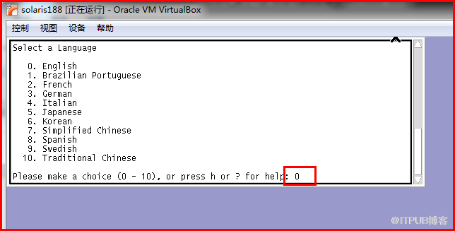 【Solaris】Virtualbox 安装 Oracle Solaris 10(二) 图形化安装操作系统