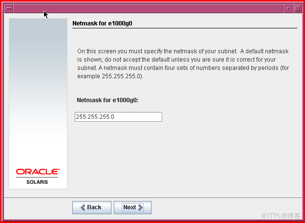 【Solaris】Virtualbox 安装 Oracle Solaris 10(二) 图形化安装操作系统