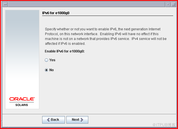 【Solaris】Virtualbox 安装 Oracle Solaris 10(二) 图形化安装操作系统