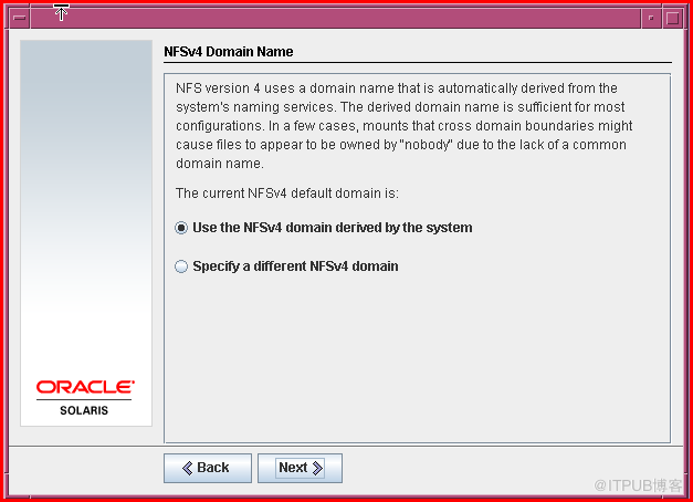 【Solaris】Virtualbox 安裝 Oracle Solaris 10(二) 圖形化安裝操作系統(tǒng)