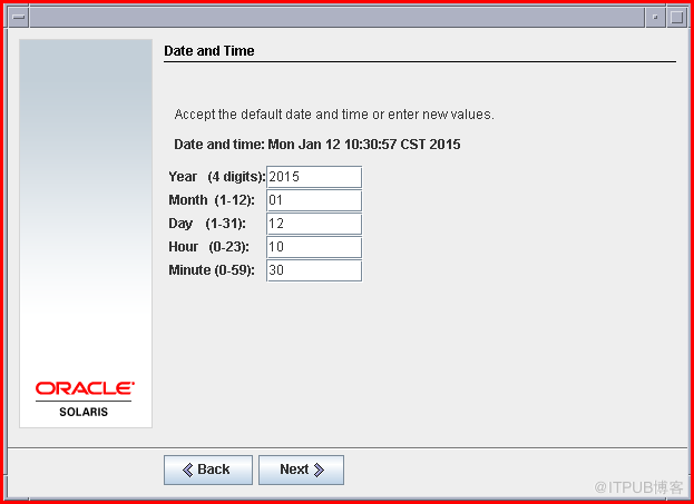 【Solaris】Virtualbox 安装 Oracle Solaris 10(二) 图形化安装操作系统