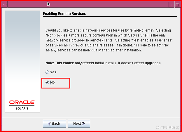 【Solaris】Virtualbox 安装 Oracle Solaris 10(二) 图形化安装操作系统