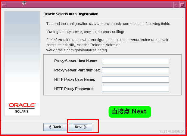 【Solaris】Virtualbox 安装 Oracle Solaris 10(二) 图形化安装操作系统