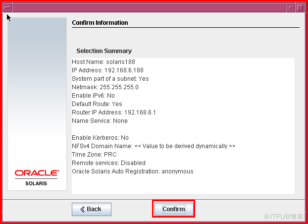 【Solaris】Virtualbox 安裝 Oracle Solaris 10(二) 圖形化安裝操作系統(tǒng)